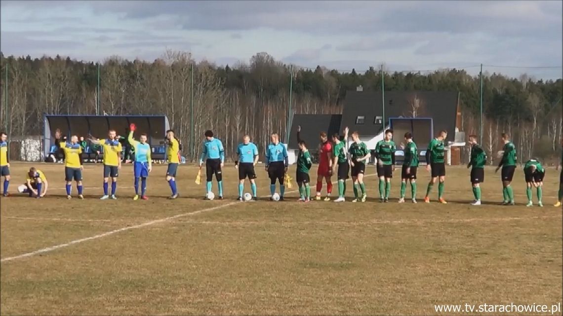 Star Starachowice wygrał pierwszy mecz w wiosennej rundzie Świętokrzyskiej Klasy Okręgowej