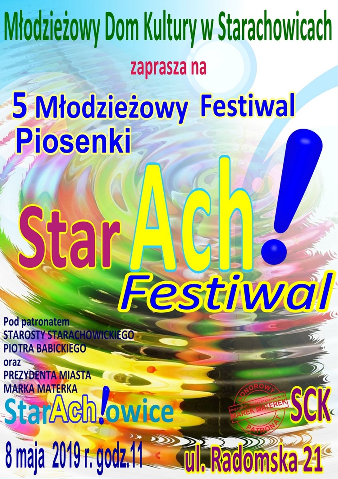 „StarAch!Festiwal” 2019 „StarAch!Festiwal” 2019