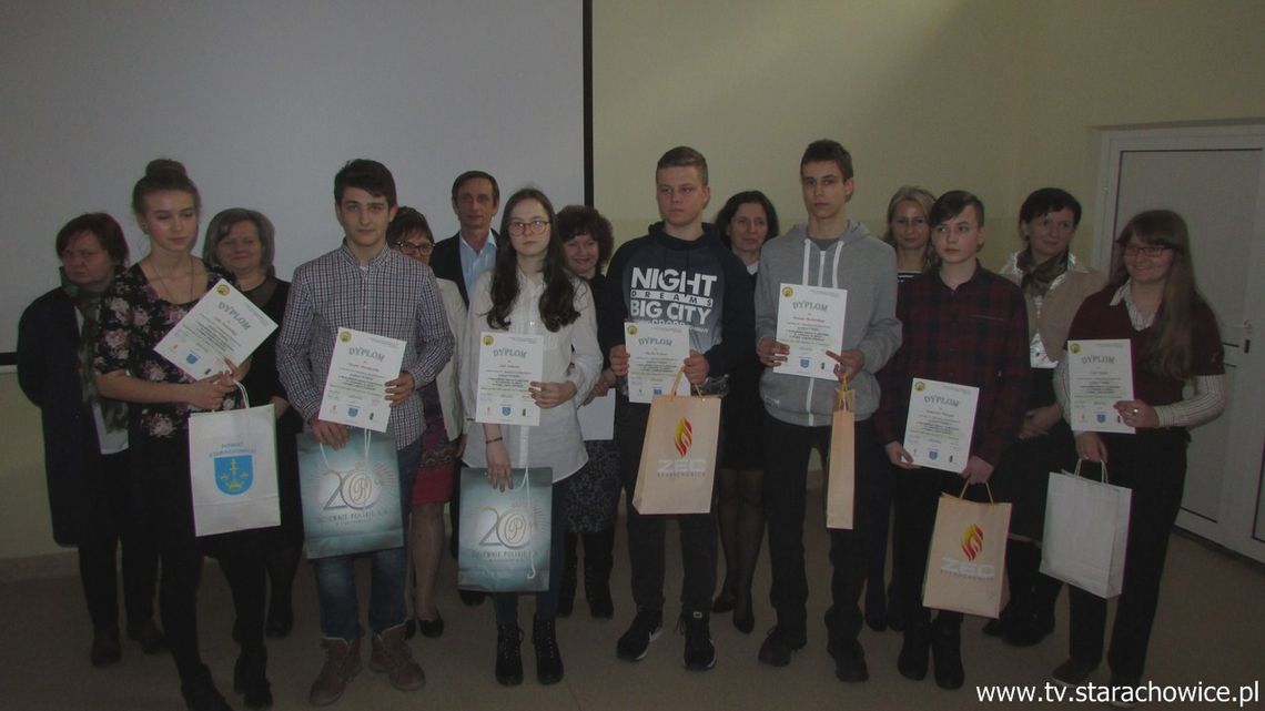 Starachowiccy gimnazjaliści rywalizowali w konkursie fotograficznym „Rozmaitości na talerzu”