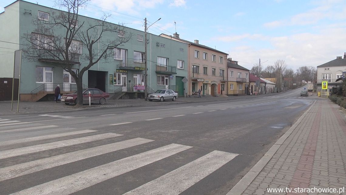 Starachowiccy radni apelują o budowę obwodnicy Wąchocka