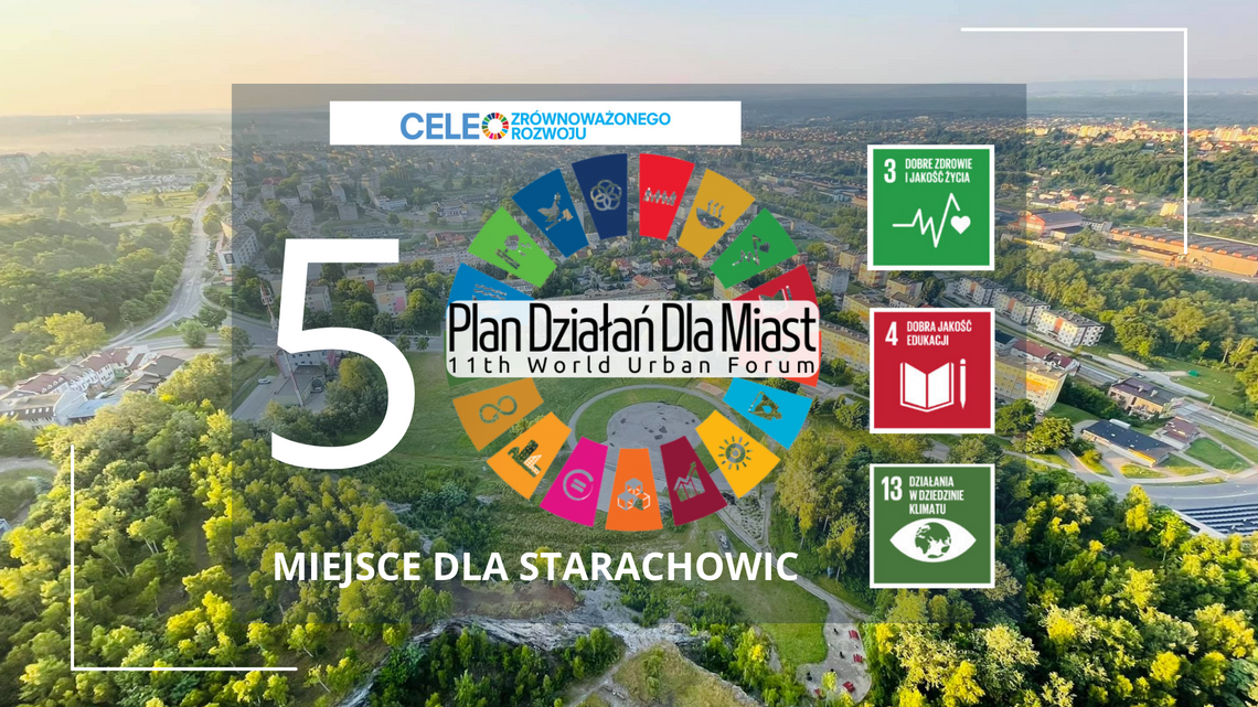 Starachowice na piątym miejscu w krajowym rankingu! Starachowice na piątym miejscu w krajowym rankingu!