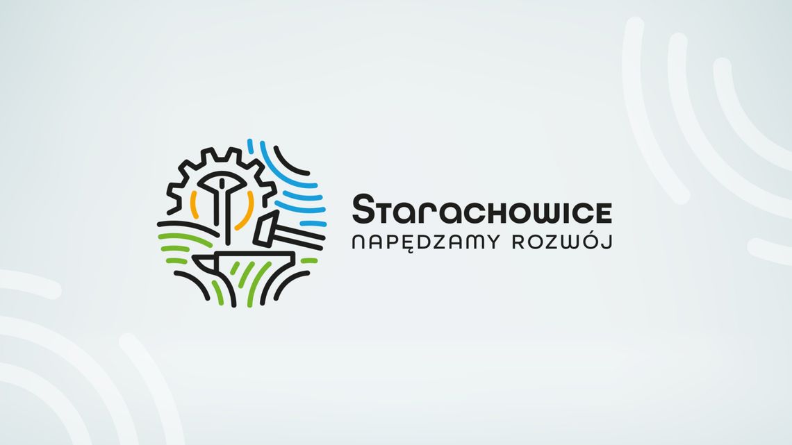 Starachowice napędzają rozwój - nowe logo, hasło promocyjne i SIW