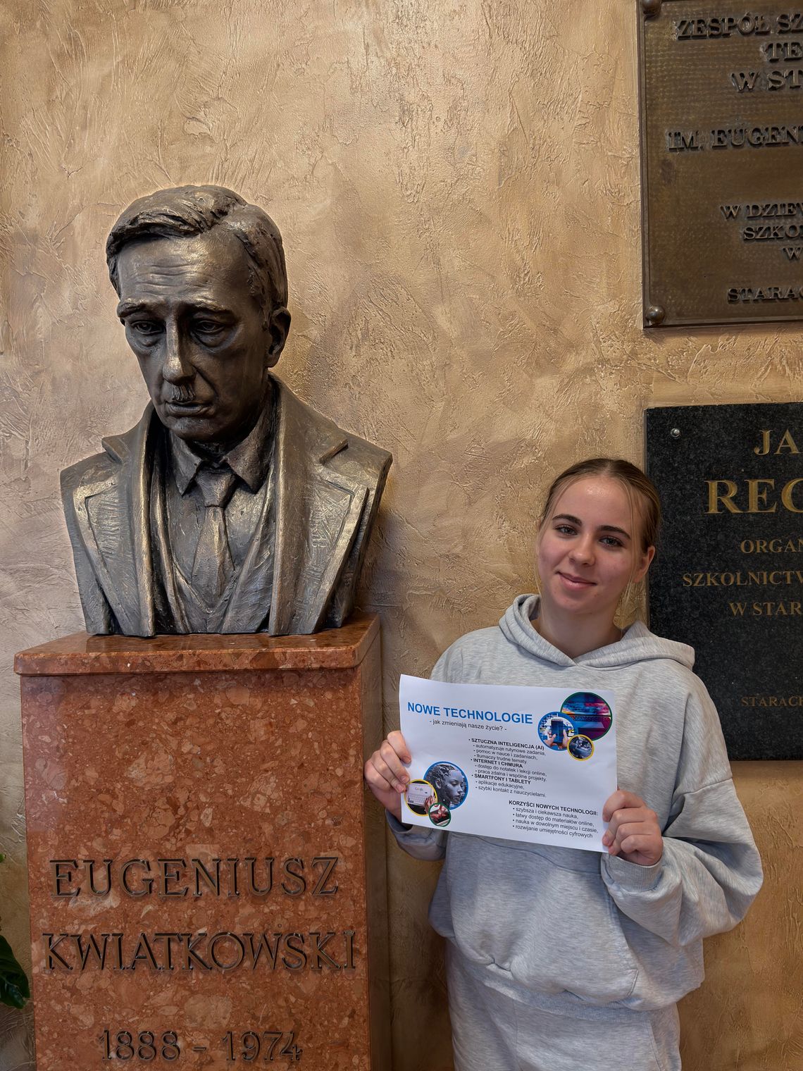 Starachowicka młodzież na cyfrowym szczycie. Współpraca z Siedlcami i Turcją pod znakiem AI.