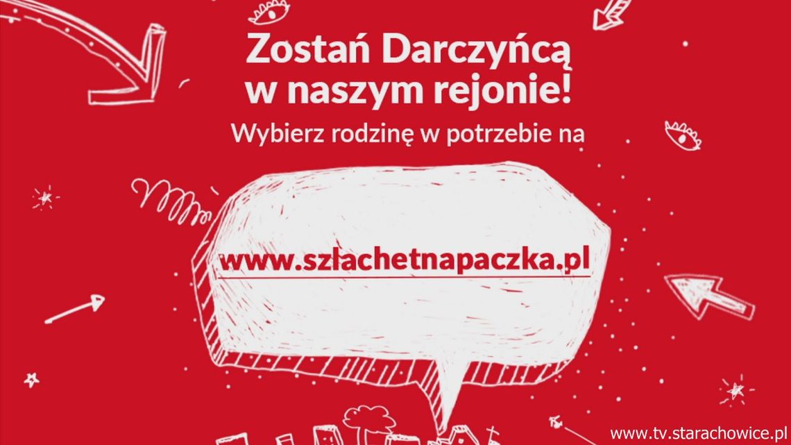 Starachowicki akcent w akcji „Szlachetna Paczka" Starachowicki akcent w akcji „Szlachetna Paczka"