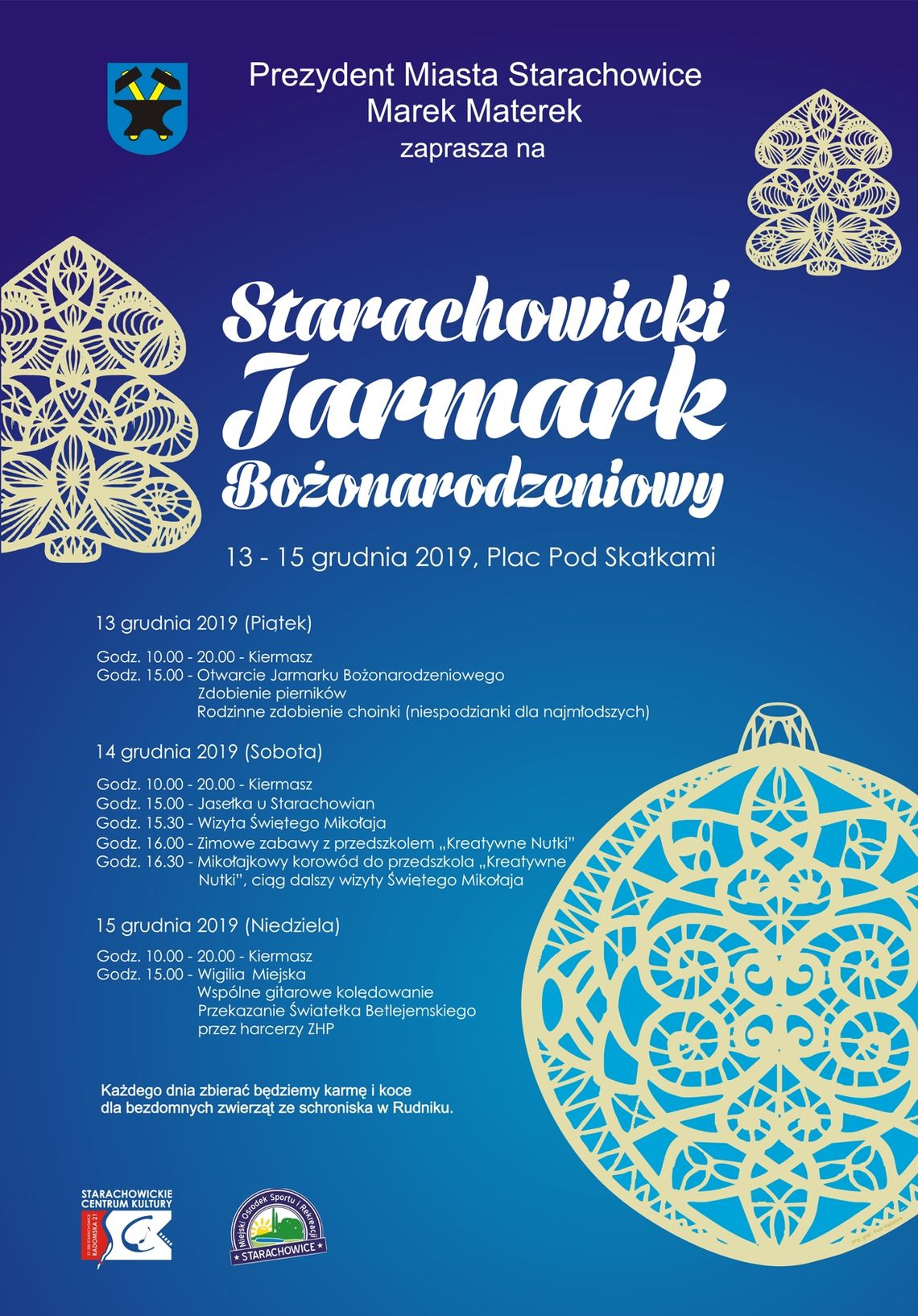 Starachowicki Jarmark Bożonarodzeniowy!