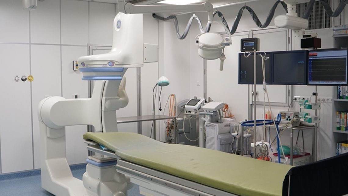 Starachowicki szpital zakupił angiograf