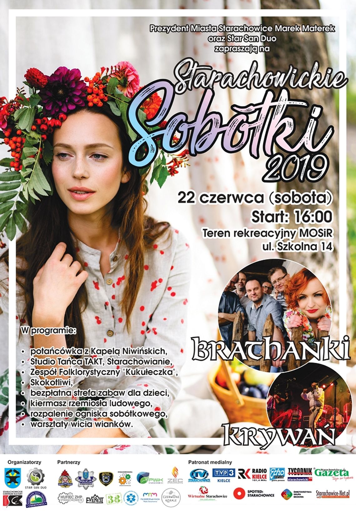 Starachowickie Sobótki 2019! Starachowickie Sobótki 2019!