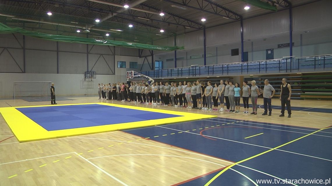 Starachowiczanie szkolą się z bezpieczeństwa ochrony osobistej