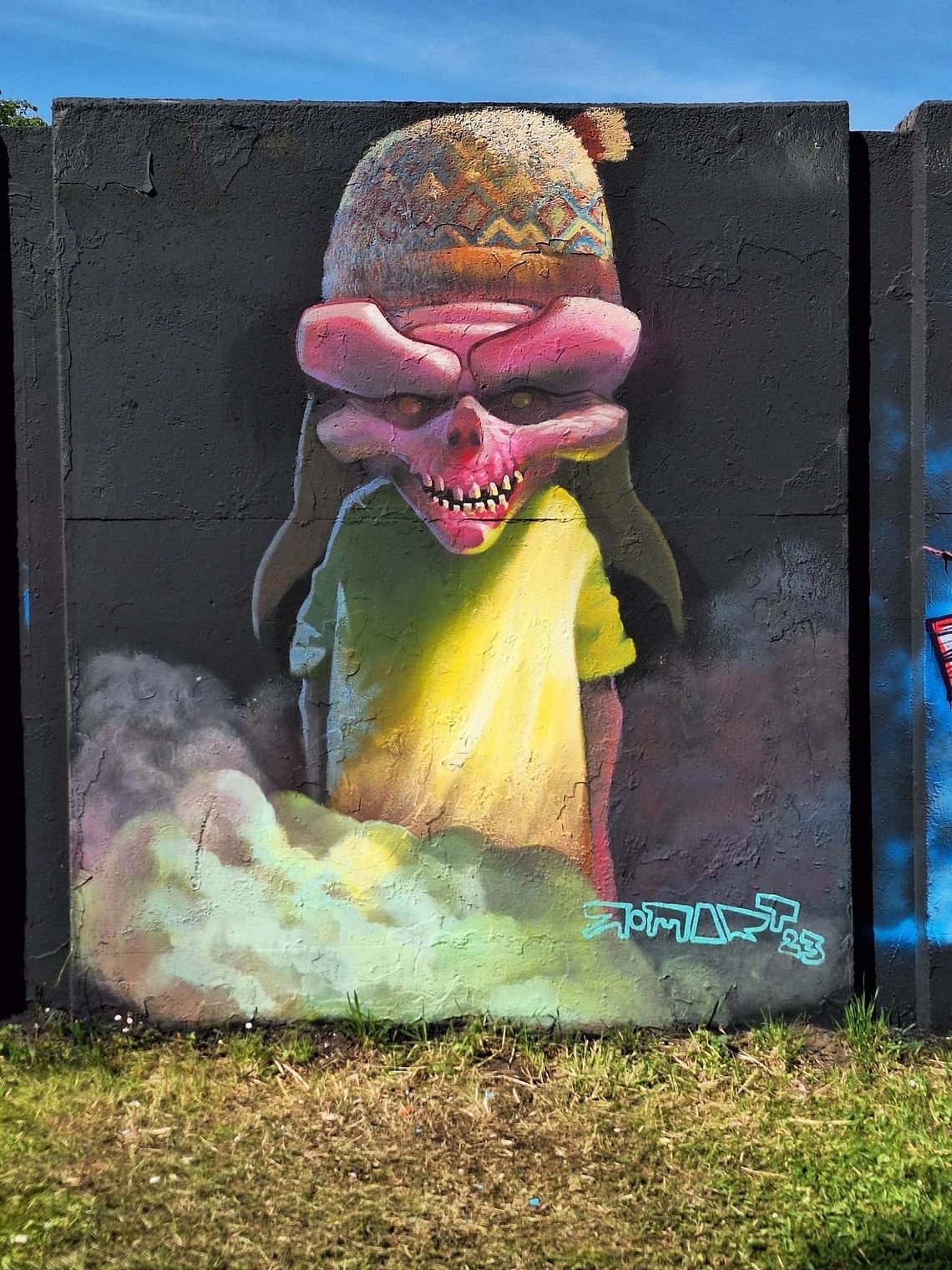 Starachowiczanin Grzegorz Łodej w gronie najlepszych artystów street artowych!