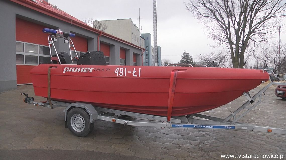 Starosta wizytowała straż pożarną Starosta wizytowała straż pożarną