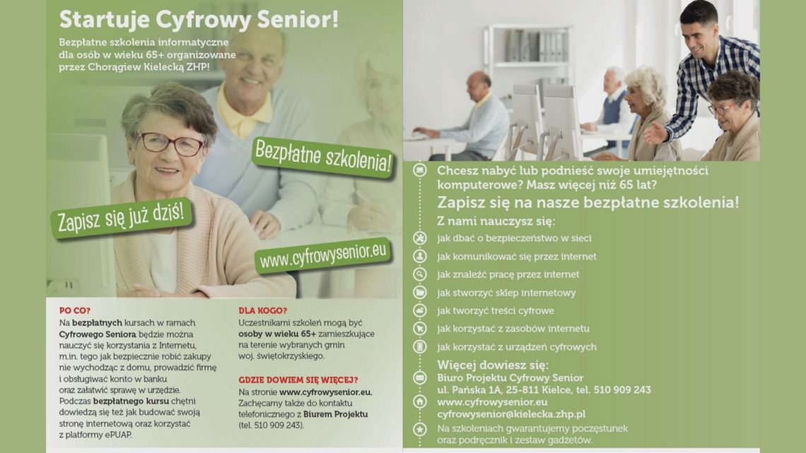 Startuje Cyfrowy Senior