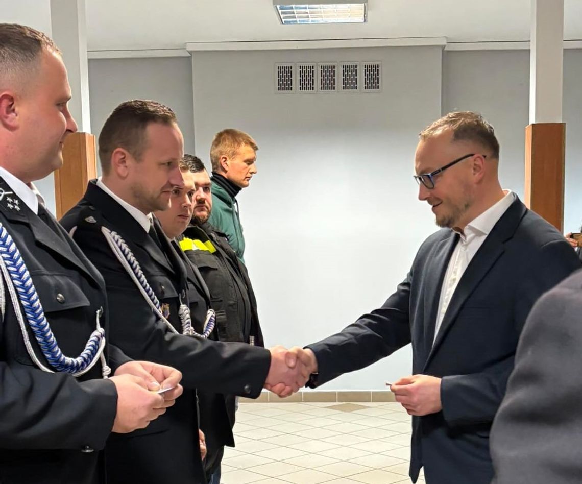 Strażacy OSP Styków podsumowali ubiegłoroczną działalność Strażacy OSP Styków podsumowali ubiegłoroczną działalność