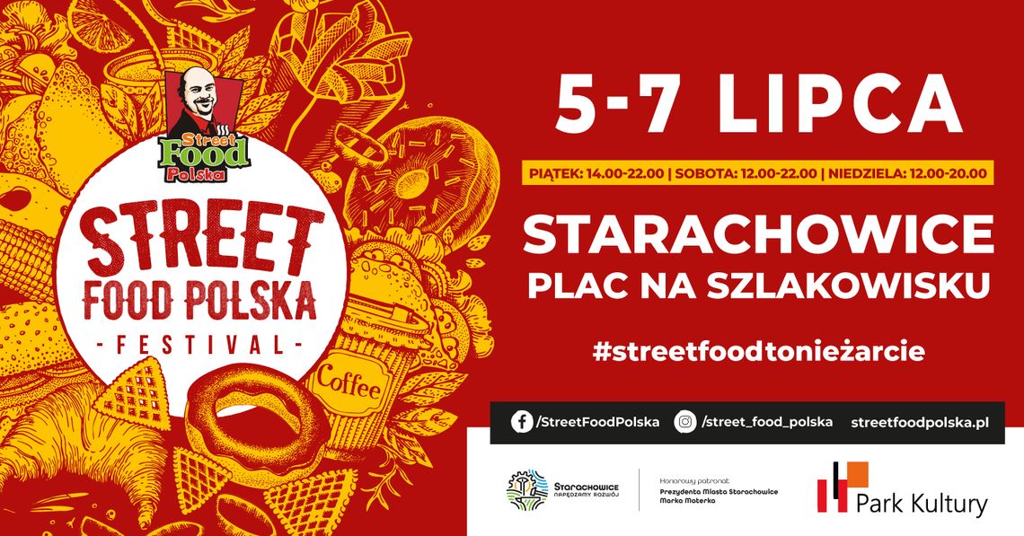 Street Food Polska Festival w Starachowicach Street Food Polska Festival w Starachowicach