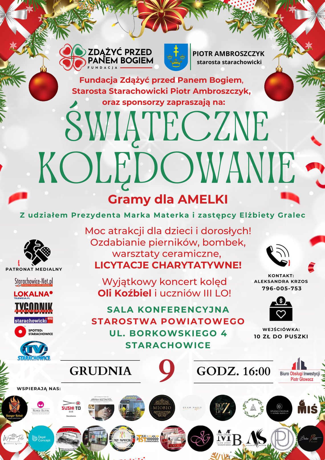 ŚWIĄTECZNE KOLĘDOWANIE