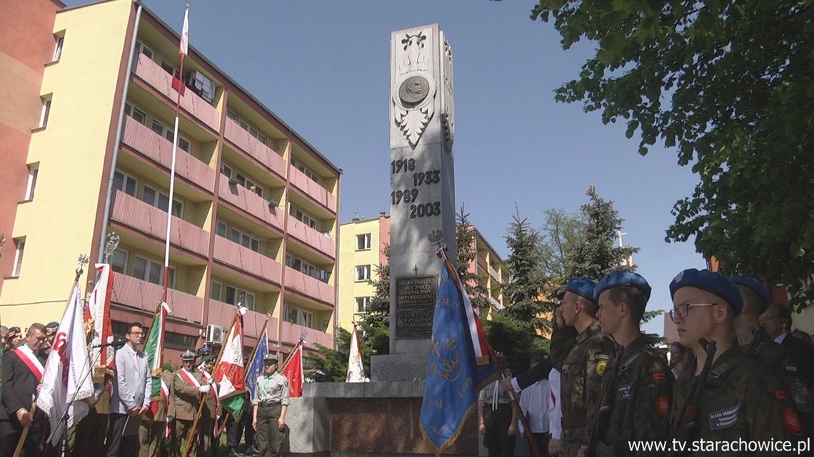 Święto Konstytucji 3 Maja w Starachowicach
