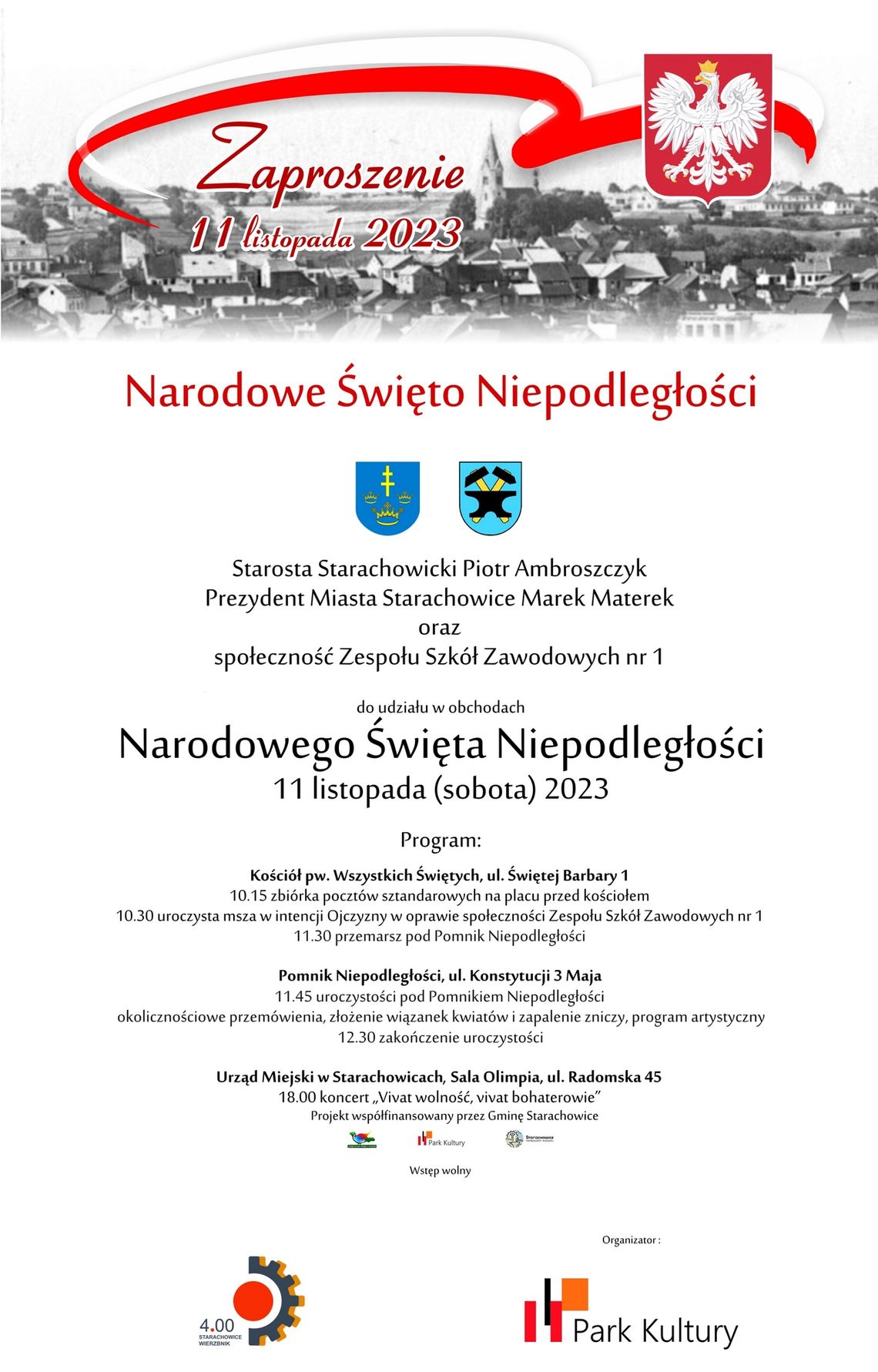 Święto Niepodległości w Starachowicach