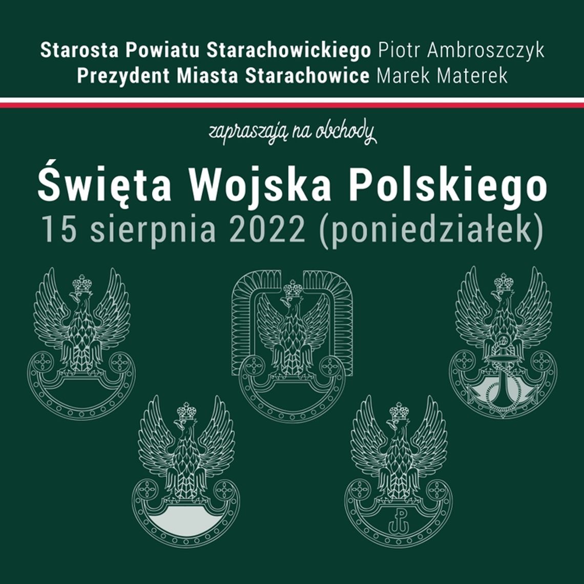 Święto Wojska Polskiego w Starachowicach