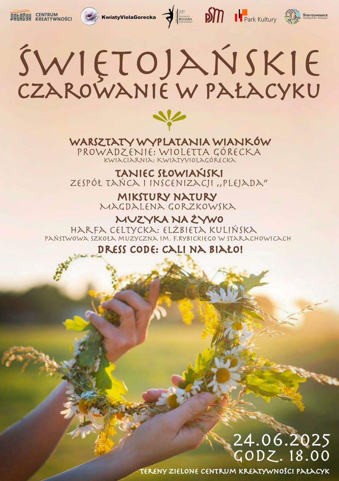 Świętojańskie Czarowanie w Pałacyku