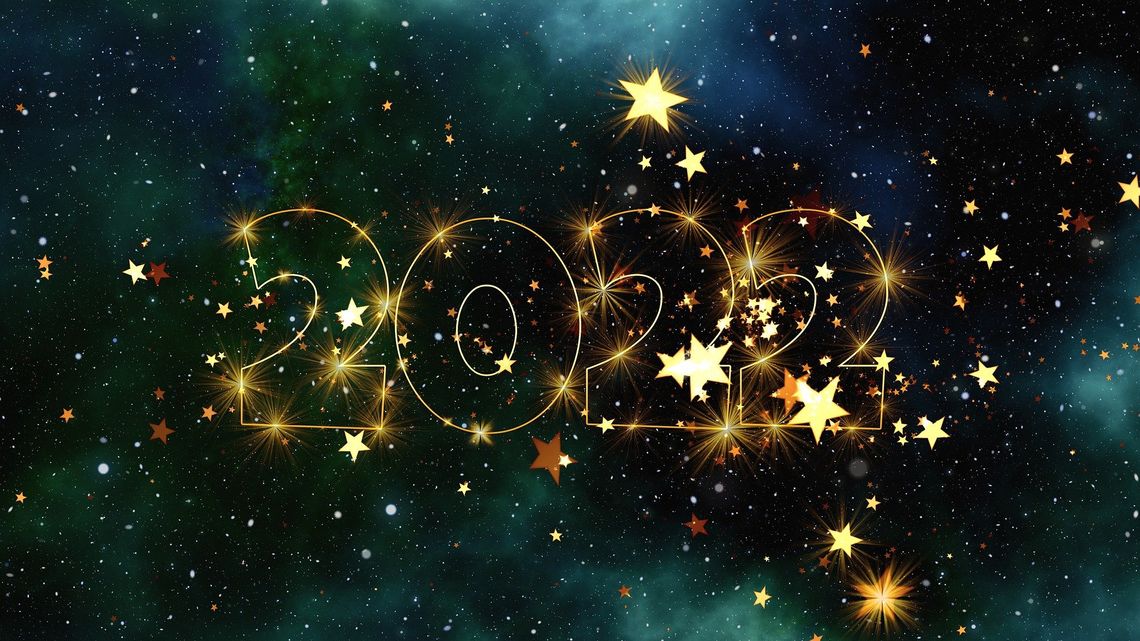 Szczęśliwego Nowego 2022 Roku!