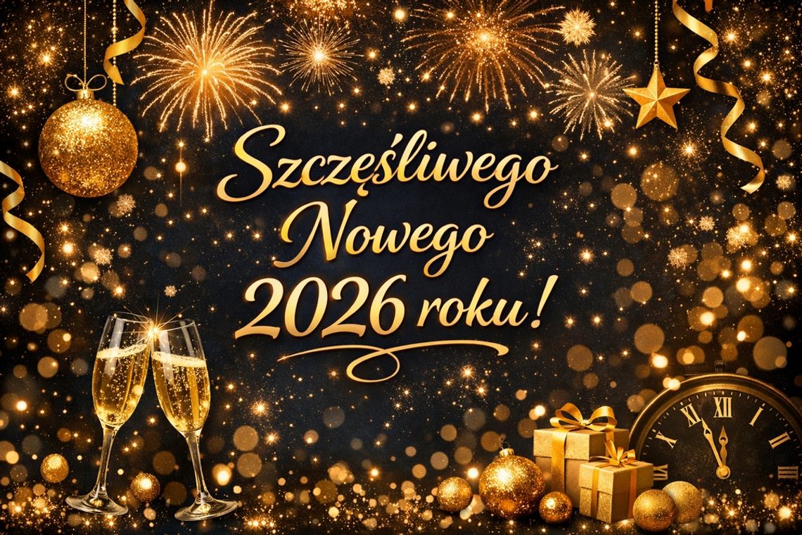Szczęśliwego Nowego 2026 roku! Szczęśliwego Nowego 2026 roku!