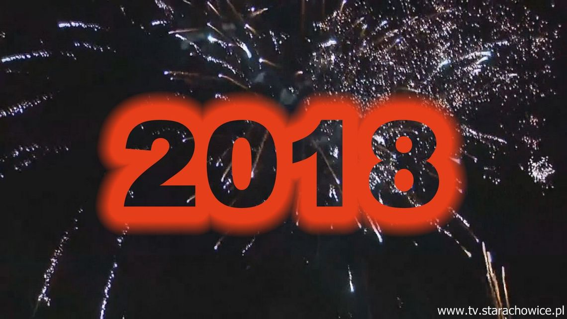 Szczęśliwego Nowego Roku 2018