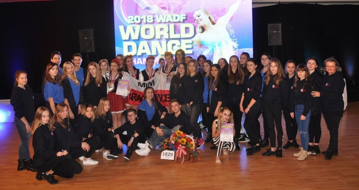 Szkoła Tańca MiM na mistrzostwach świata w Libercu
