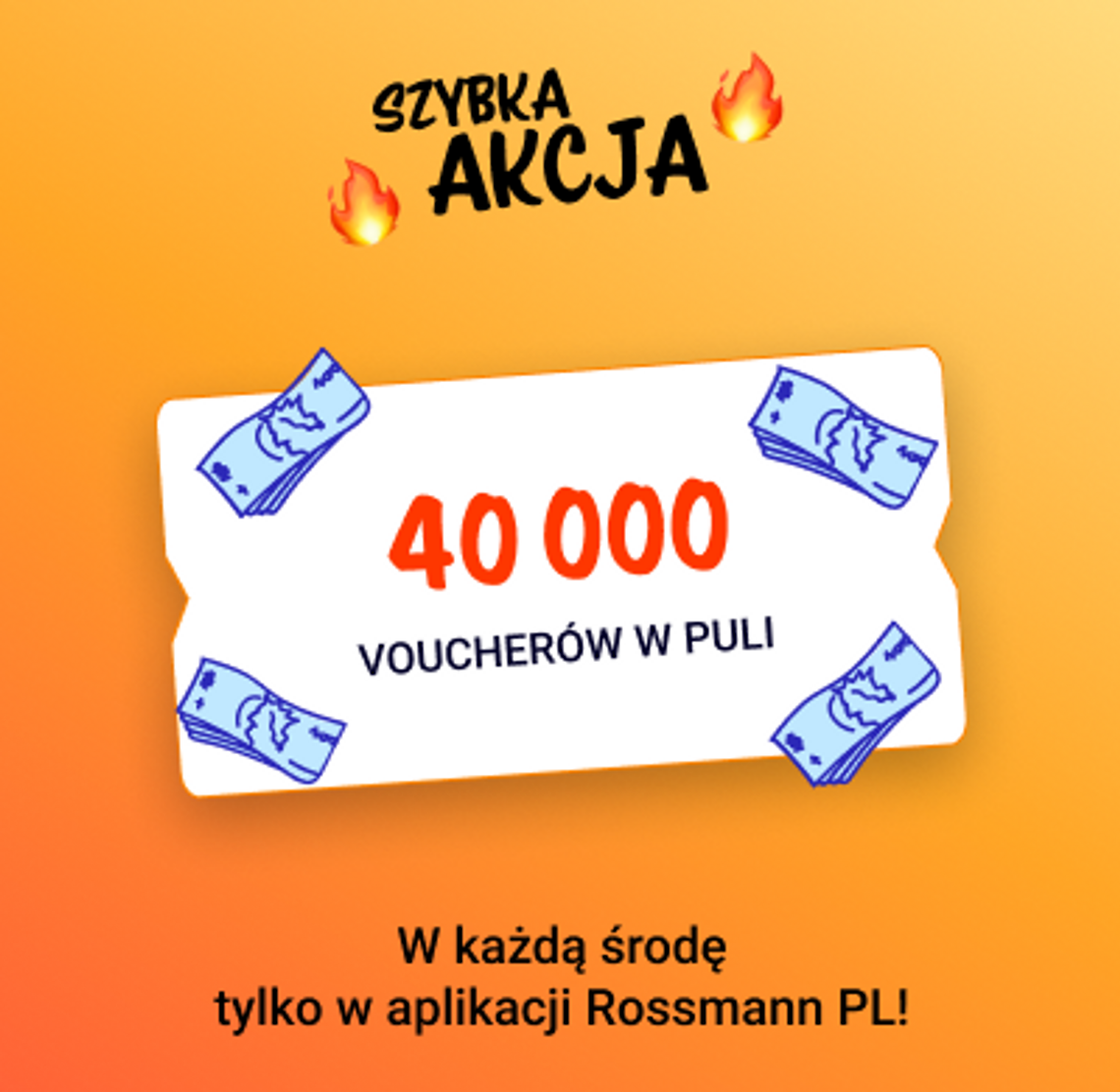 „Szybka akcja” w Rossmannie. Wybierz ,,Chcę to!” i zgarnij voucher