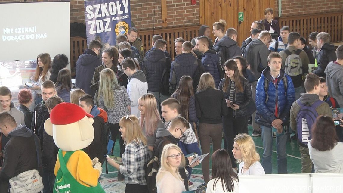 Targi Edukacji i Pracy dla Gimnazjalistów po raz drugi w Starachowicach