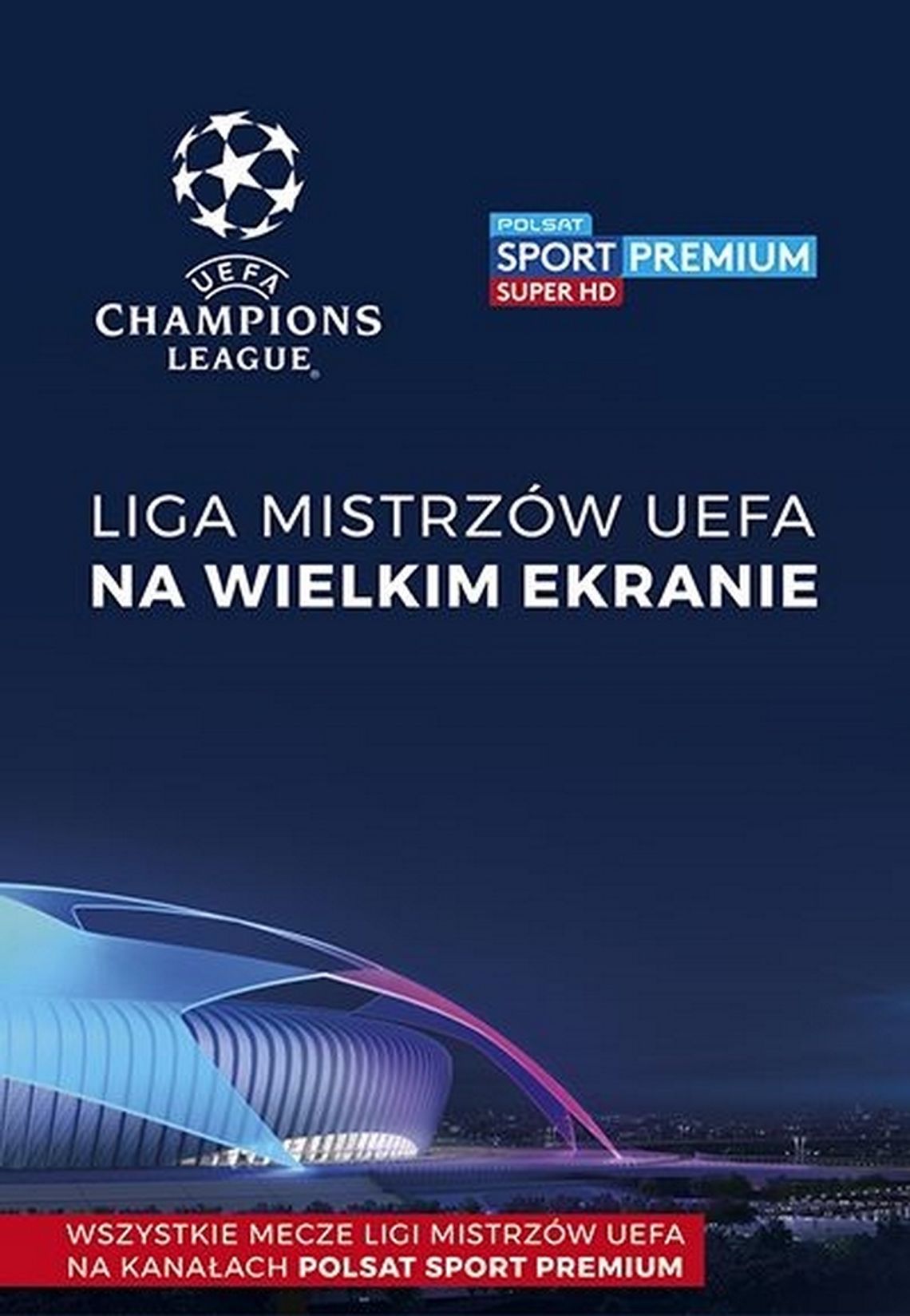 Transmisja z rozgrywki finałowej Ligi Mistrzów w Kinie Helios!