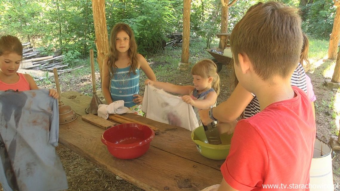 Trwa wakacyjną akcja „Lato w Hucie” Trwa wakacyjną akcja „Lato w Hucie”