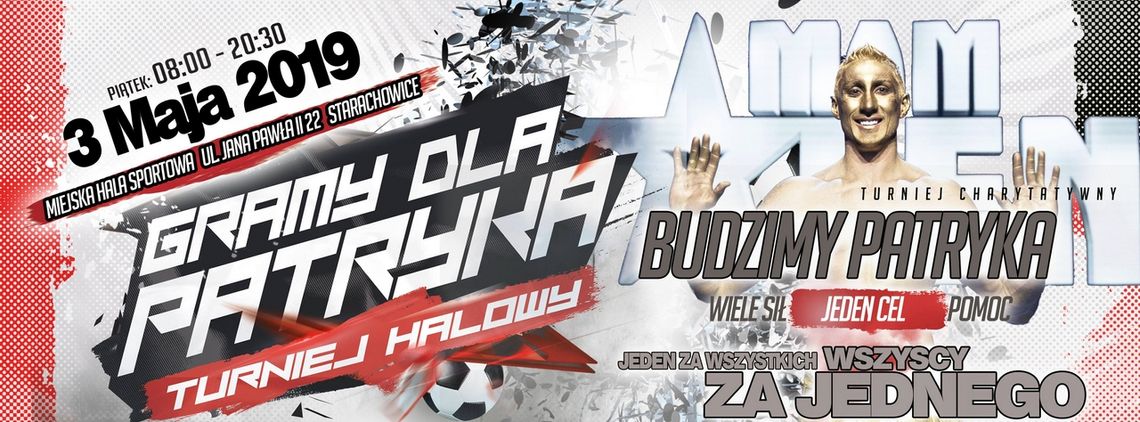 Turniej Charytatywny - Gramy Dla Patryka! Turniej Charytatywny - Gramy Dla Patryka!