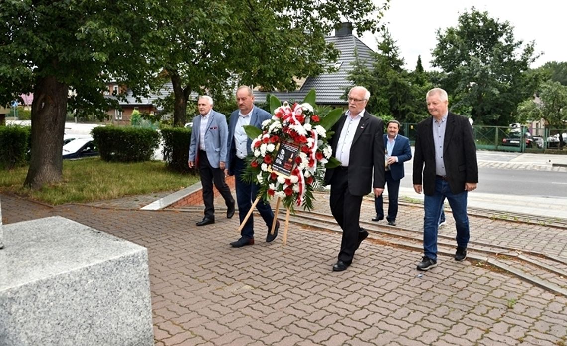 Uczcili rocznicę rzezi wołyńskiej Uczcili rocznicę rzezi wołyńskiej