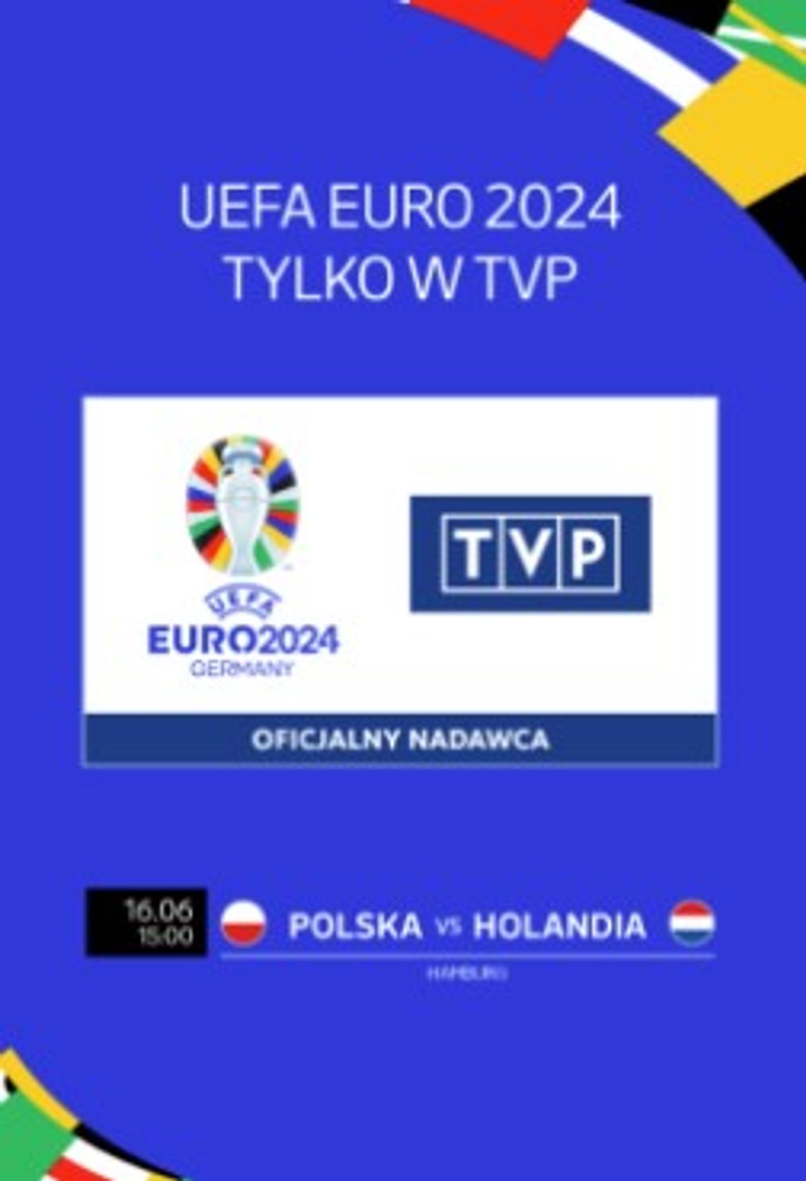 UEFA EURO 2024 – w Kinie Helios Starachowice!