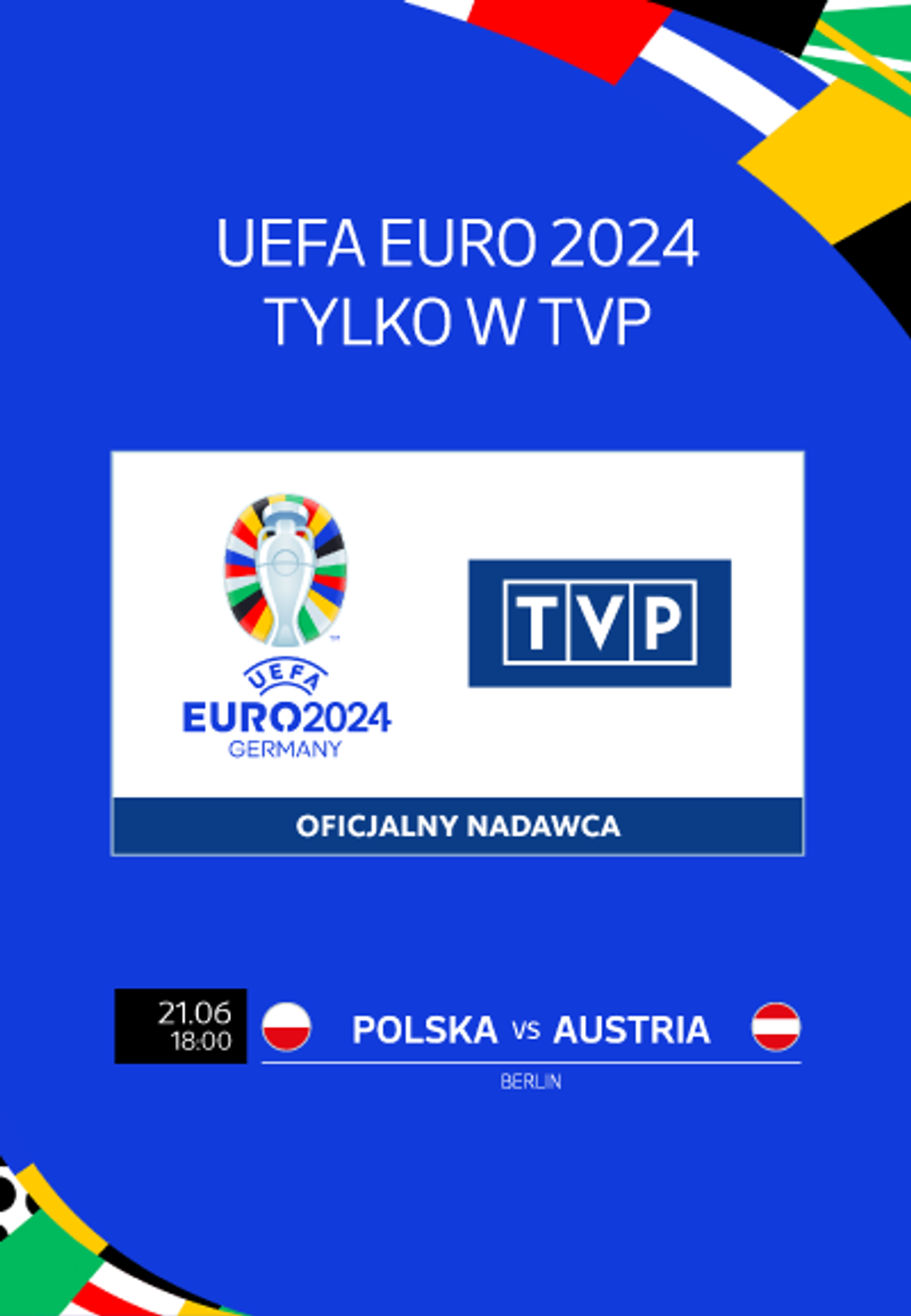 UEFA EURO 2024 – w Kinie Helios Starachowice!