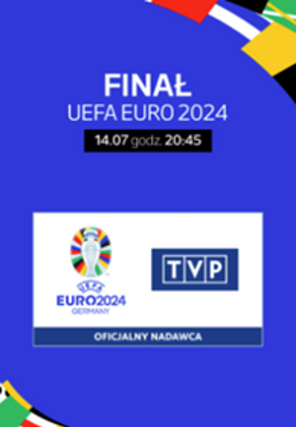 UEFA EURO 2024 – w Kinie Helios Starachowice!