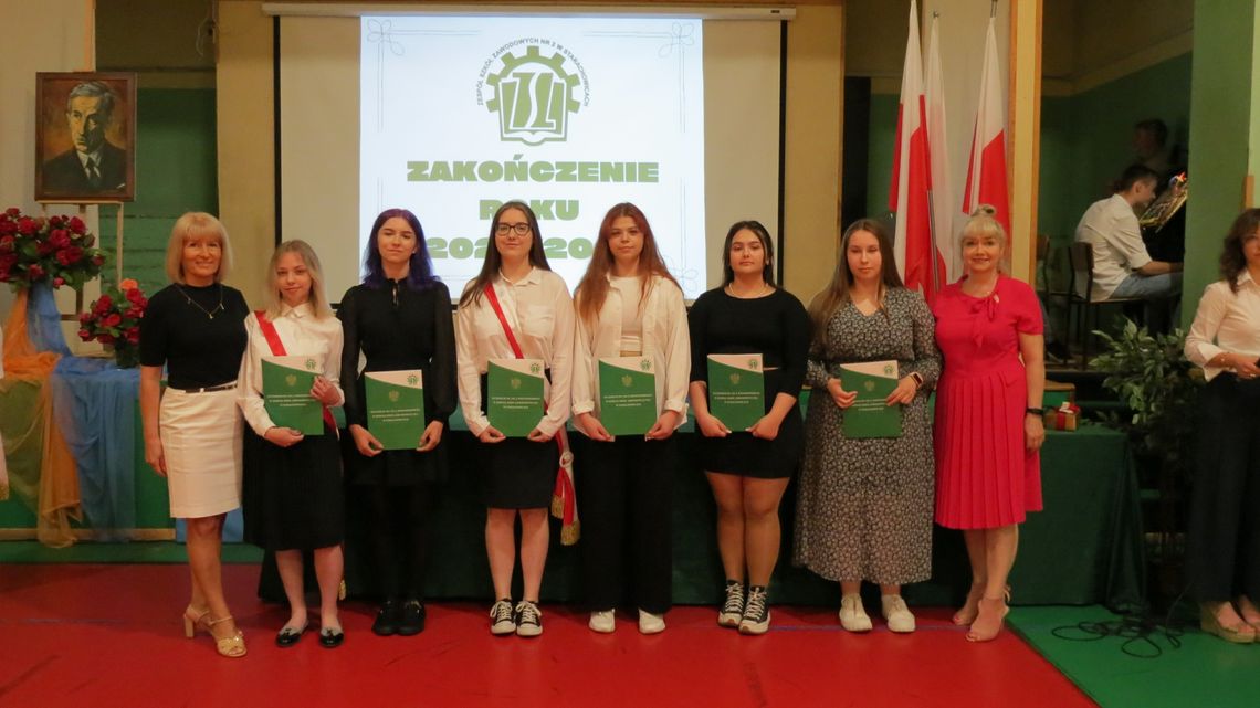 Uroczyste zakończenie roku szkolnego w ZSZ nr 2