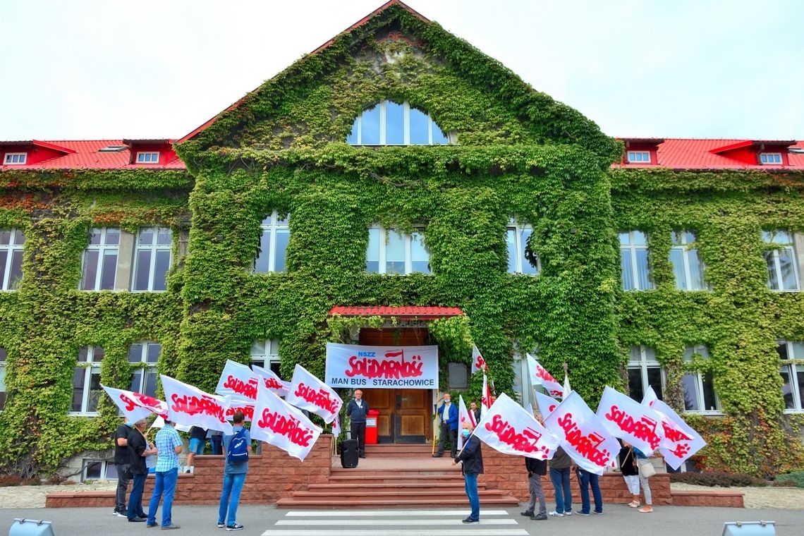Uroczystość 40 rocznicy powstania NSZZ „Solidarność”