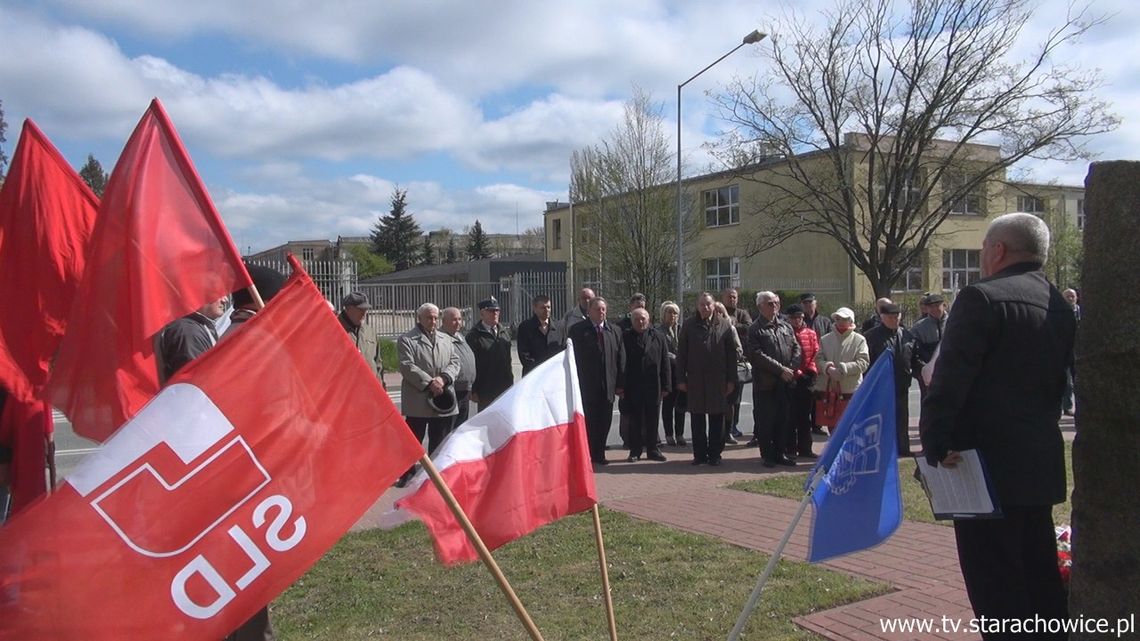 Uroczystości 1 - majowe w Starachowicach Uroczystości 1 - majowe w Starachowicach
