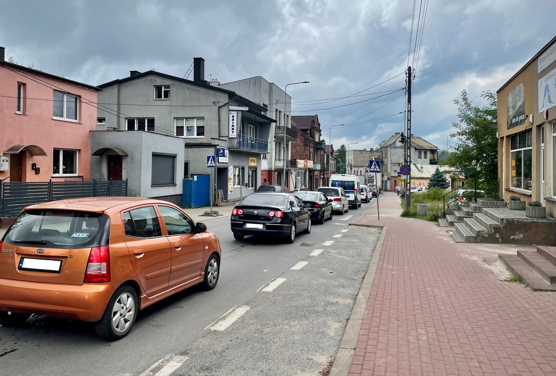 Utrudnienia w ruchu na ul. Radomskiej