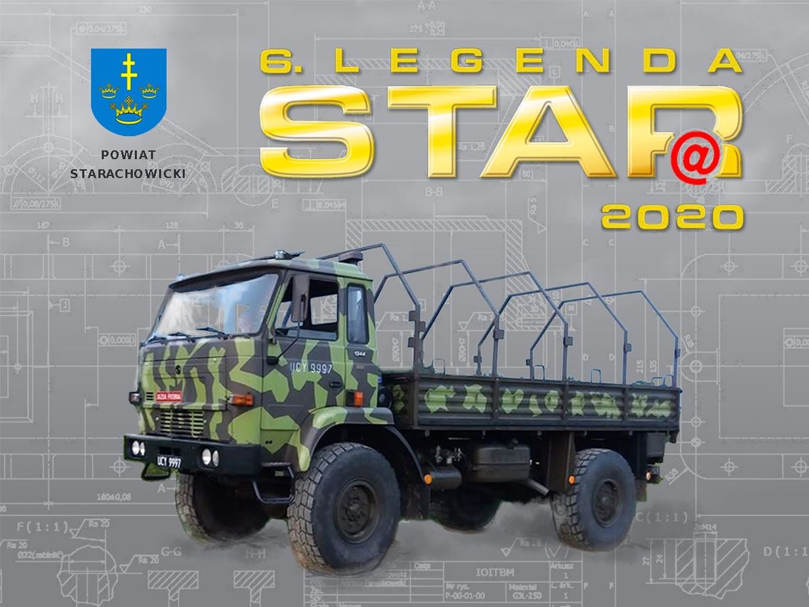 VI Zlot Pojazdów Zabytkowych „Legenda STAR@”  - tym razem wirtualnie