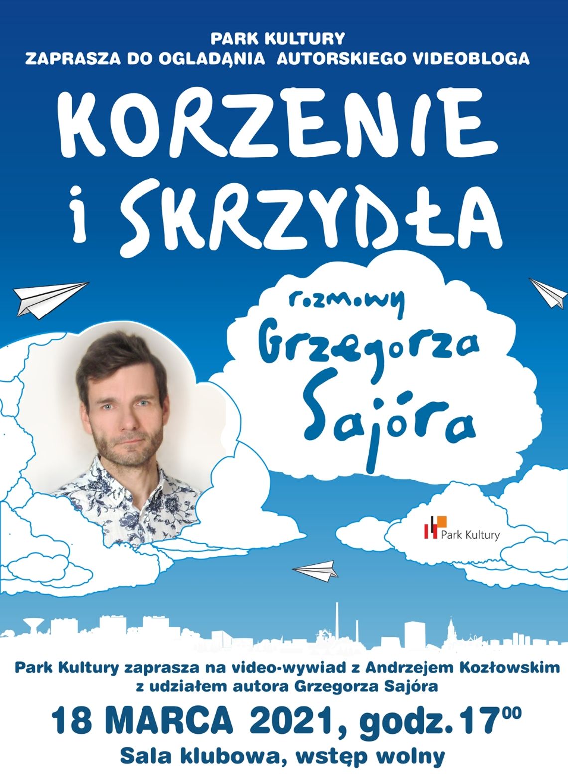 Videoblog Grzegorza Sajóra z Andrzejem Kozłowskim