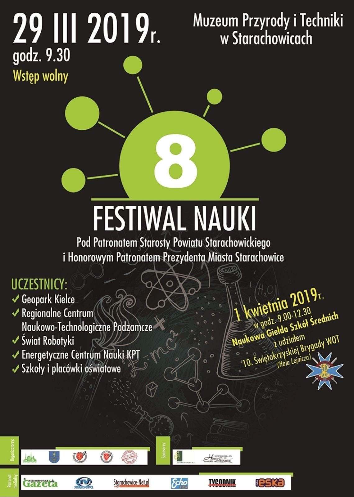 „VIII Festiwal Nauki” – Starachowice 2019