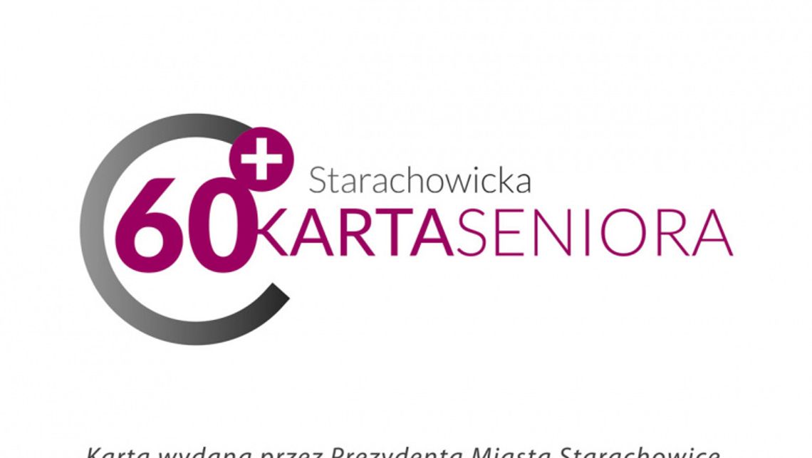 Vouchery dla posiadaczy Starachowickiej Karty Seniora 60+