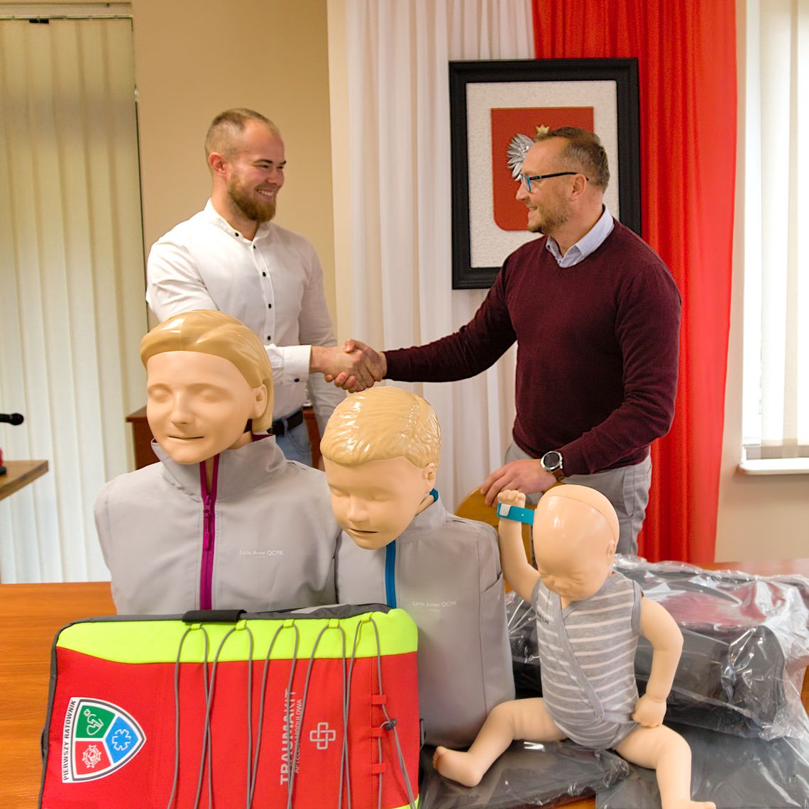 W gminie Brody będą szkolenia z pierwszej pomocy przedmedycznej!