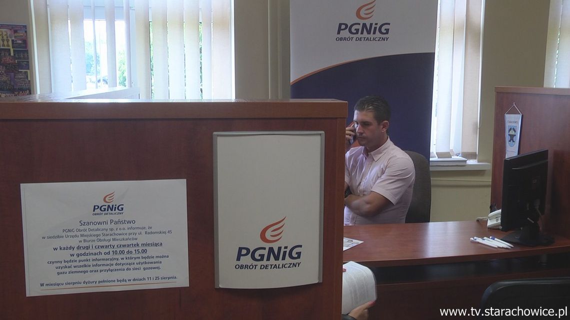 W magistracie już działa nowy punkt obsługi klientów PGNiG W magistracie już działa nowy punkt obsługi klientów PGNiG