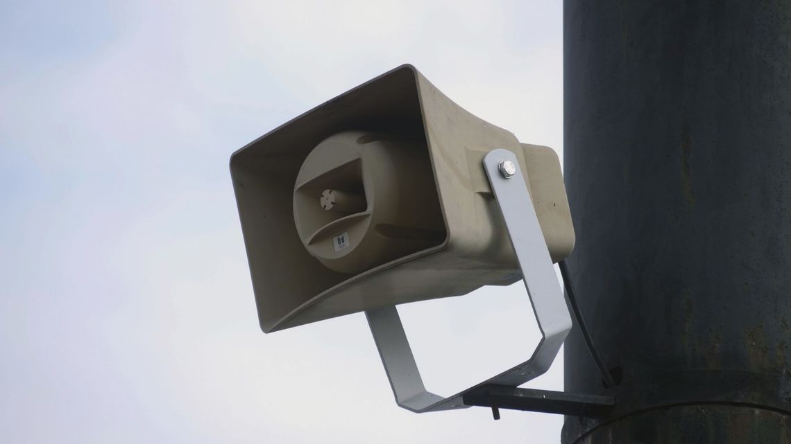 W poniedziałek zawyją syreny alarmowe. To trening systemu powiadamiania