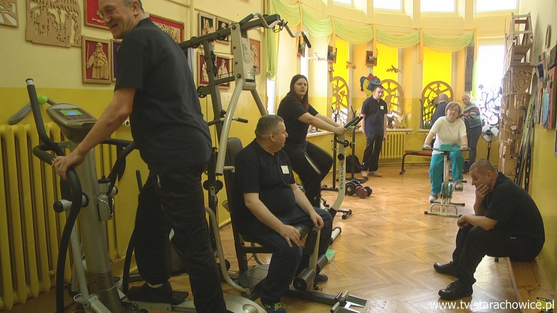 W Starachowicach powstał klub sportowy zrzeszający niepełnosprawnych zawodników