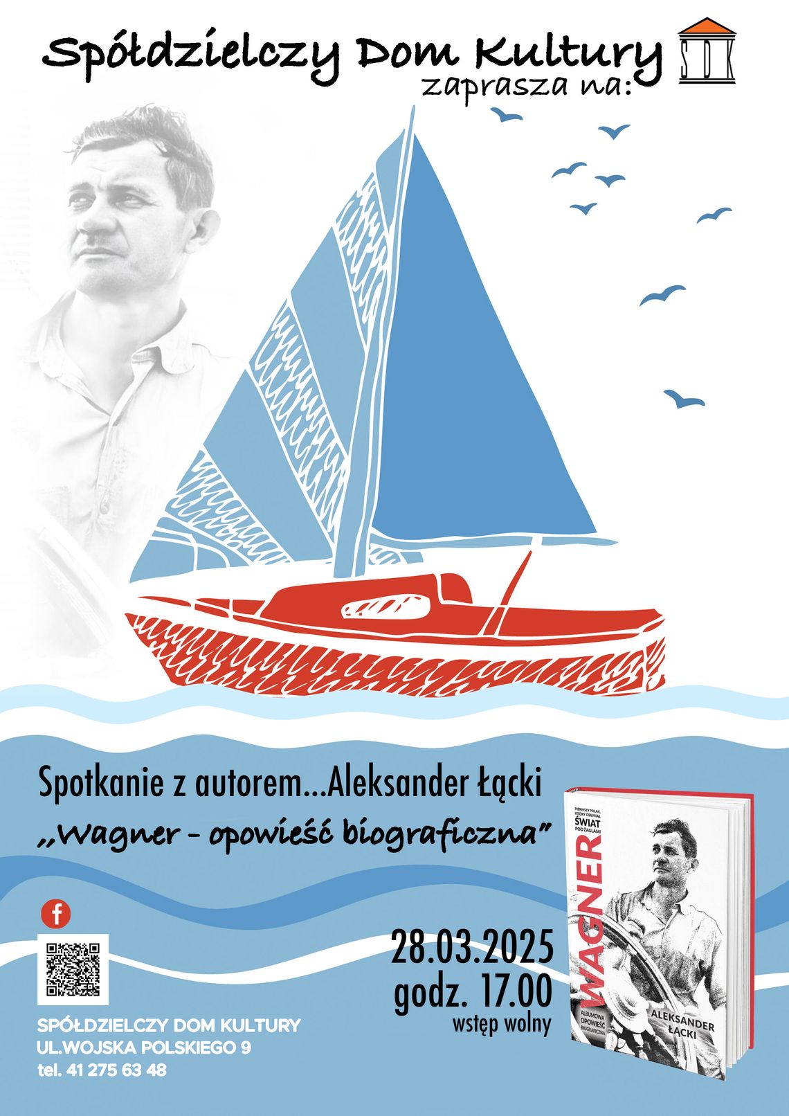 "Wagner-opowieść biograficzna" w Spółdzielczym Domu Kultury