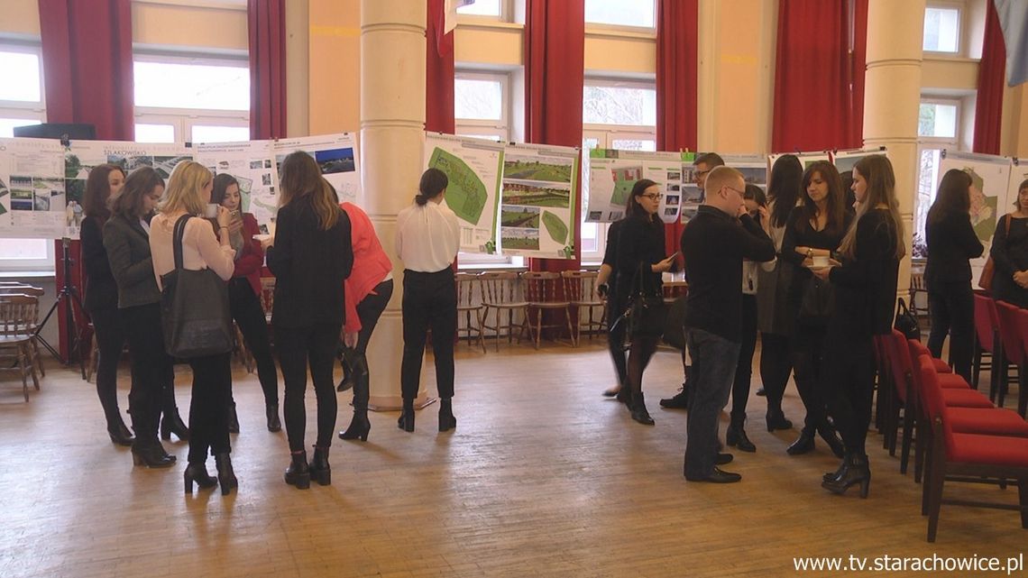 Warszawscy studenci projektują Starachowice