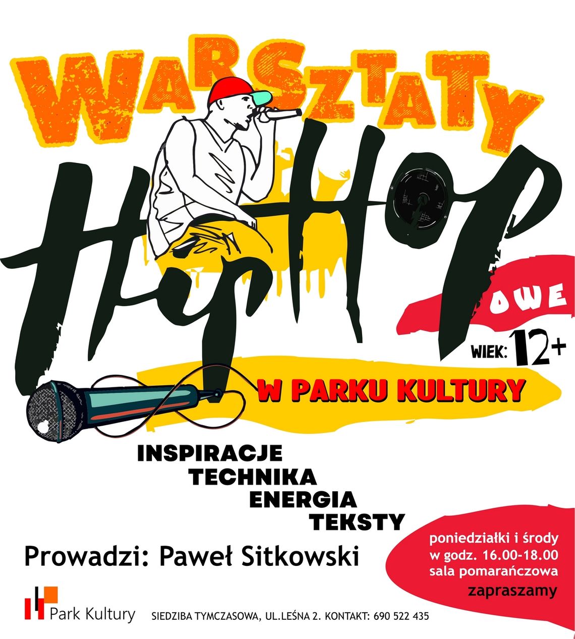 Warsztaty hip-hopowe Warsztaty hip-hopowe